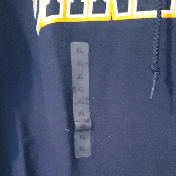 NWT Carleton College Navy Hoodie (Unisex XL) - Picture 3 of 6